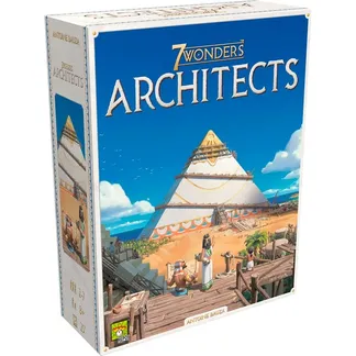7 Wonders – Architects, Brettspiel 7 Wonders – Architects, Brettspiel
