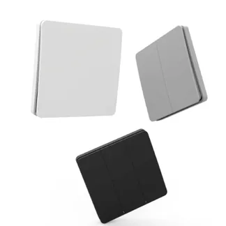 Synergy 21 self powered wall switch SynKinetik schwarz Synergy 21 self powered wall switch SynKinetik schwarz