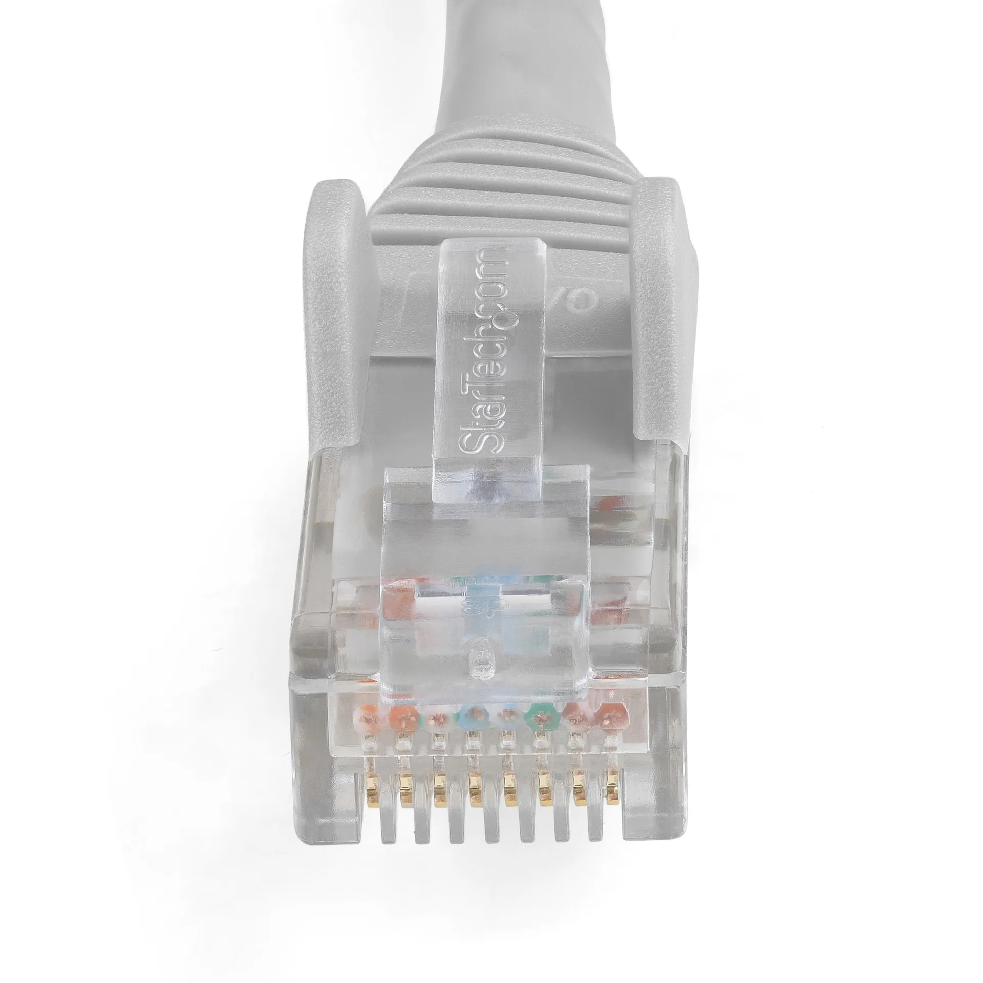 StarTech.com N6LPATCH1MGR Netzwerkkabel Grau 1 m Cat6 U/UTP (UTP) – Bild 2