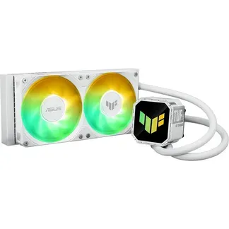 ASUS TUF Gaming LC III 240 ARGB White Edition Prozessor All-in-One-Flüssigkeitskühler 12 cm Weiß ASUS TUF Gaming LC III 240 ARGB White Edition Prozessor All-in-One-Flüssigkeitskühler 12 cm Weiß
