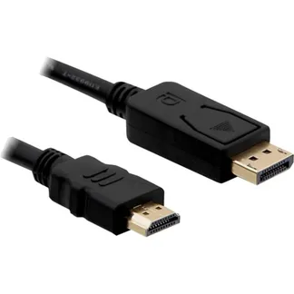 Adapterkabel DisplayPort-Stecker > HDMI-Stecker Adapterkabel DisplayPort-Stecker > HDMI-Stecker