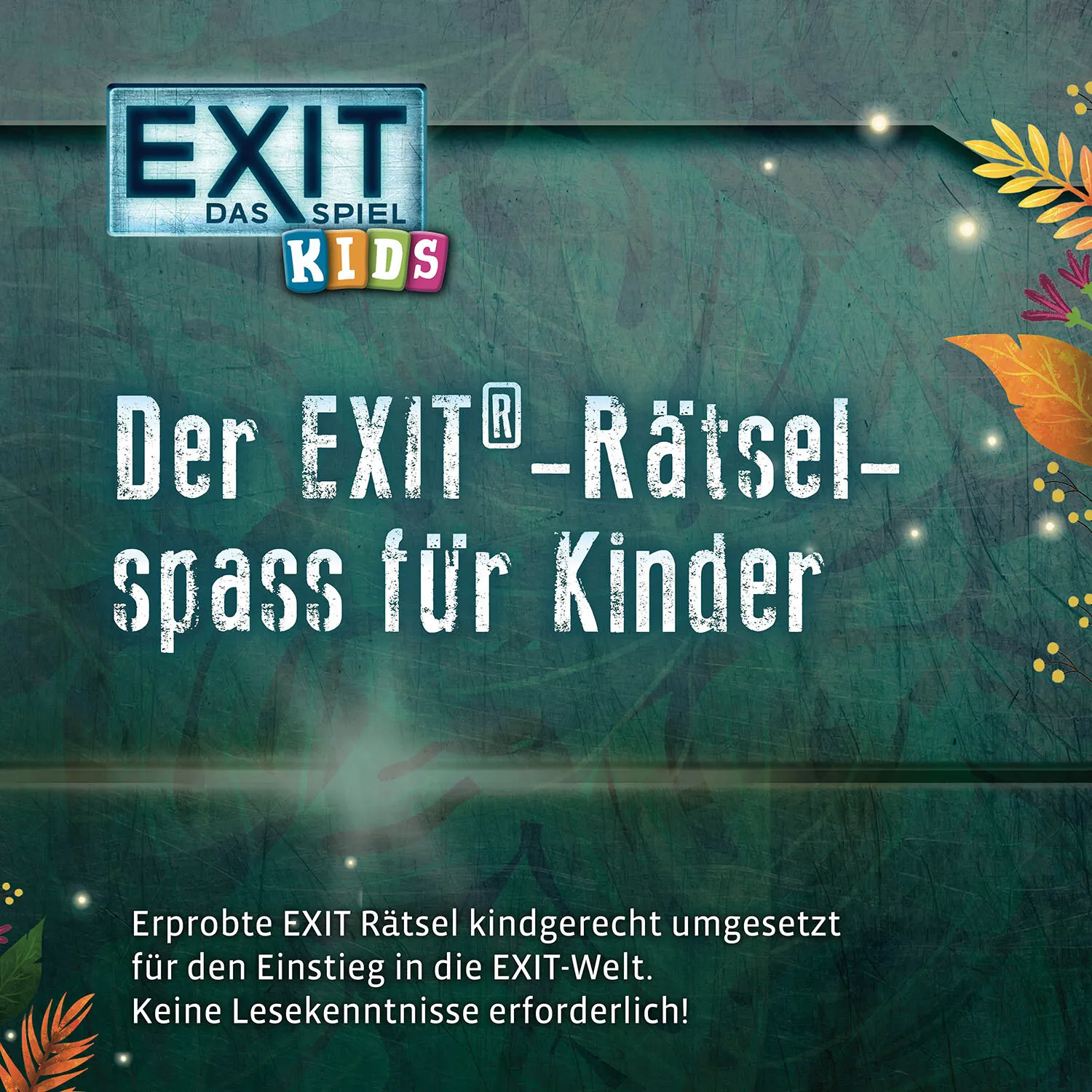 Kosmos EXIT - Das Spiel - Kids: Rätselspaß Im Dschungel – Bild 4