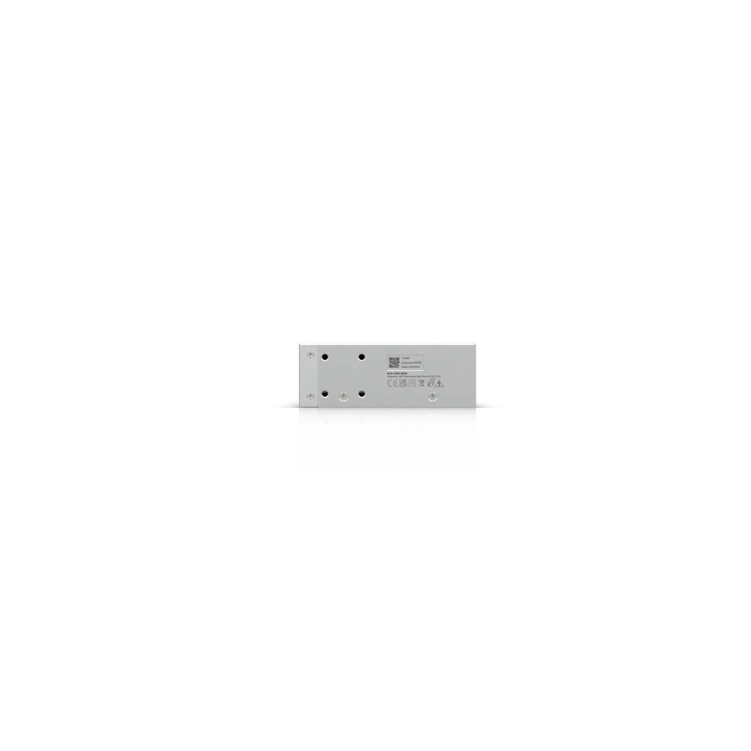 Ubiquiti WAN Switch 4 Port • 1x GbE • 1x SFP+ ISP-Uplink • 2x SFP+ Downlink • 19” • UniFi • USW-WAN – Bild 3