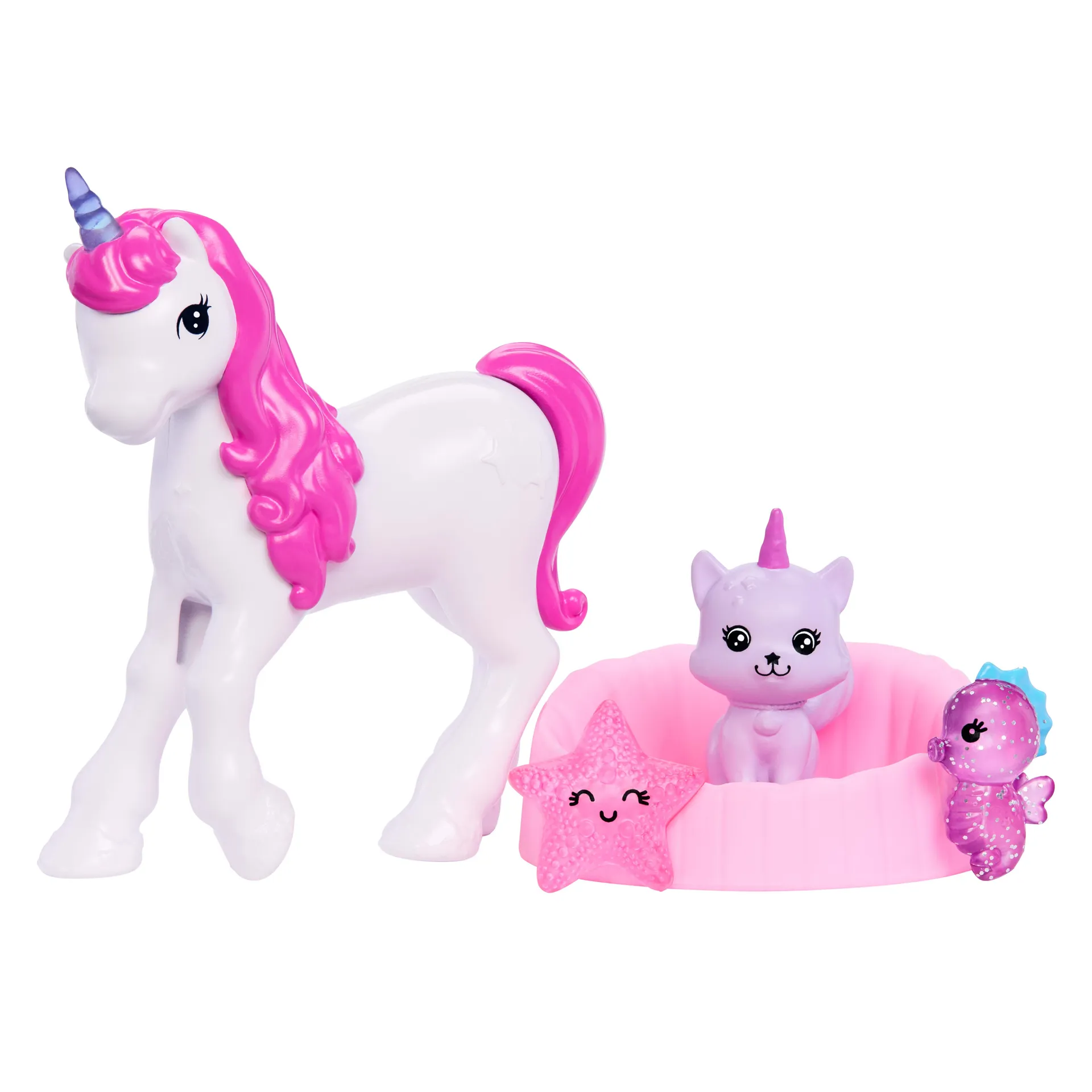 Barbie Barbie-Adventskalender mit Modepuppe und 24 Überraschungs-Accessoires mit Einhorn und Tieren – Bild 6