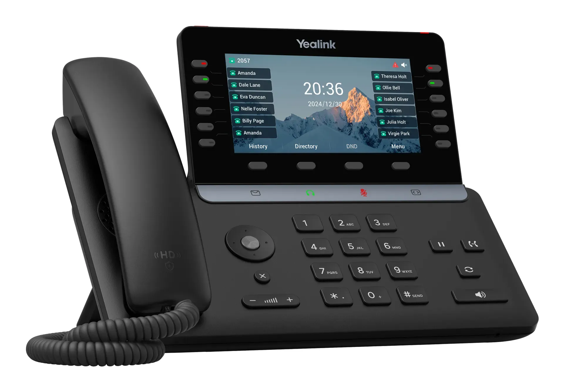 Yealink Yealink-SIP-T85W – Bild 2