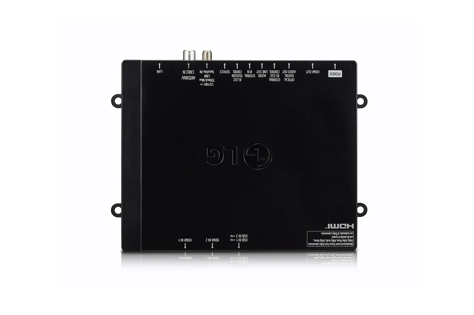 LG STB-6500 Smart-TV-Box Schwarz Full HD+ WLAN Ethernet/LAN – Bild 5