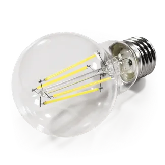 LED Filament Glühlampe McShine “Filed“, 3000K, E27, 4W, 840lm, 230V, warmweiß LED Filament Glühlampe McShine “Filed“, 3000K, E27, 4W, 840lm, 230V, warmweiß