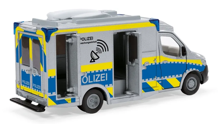 Siku Mercedes-Benz Sprinter Police Modell Polizeiwagen Vormontiert 1:50 – Bild 5