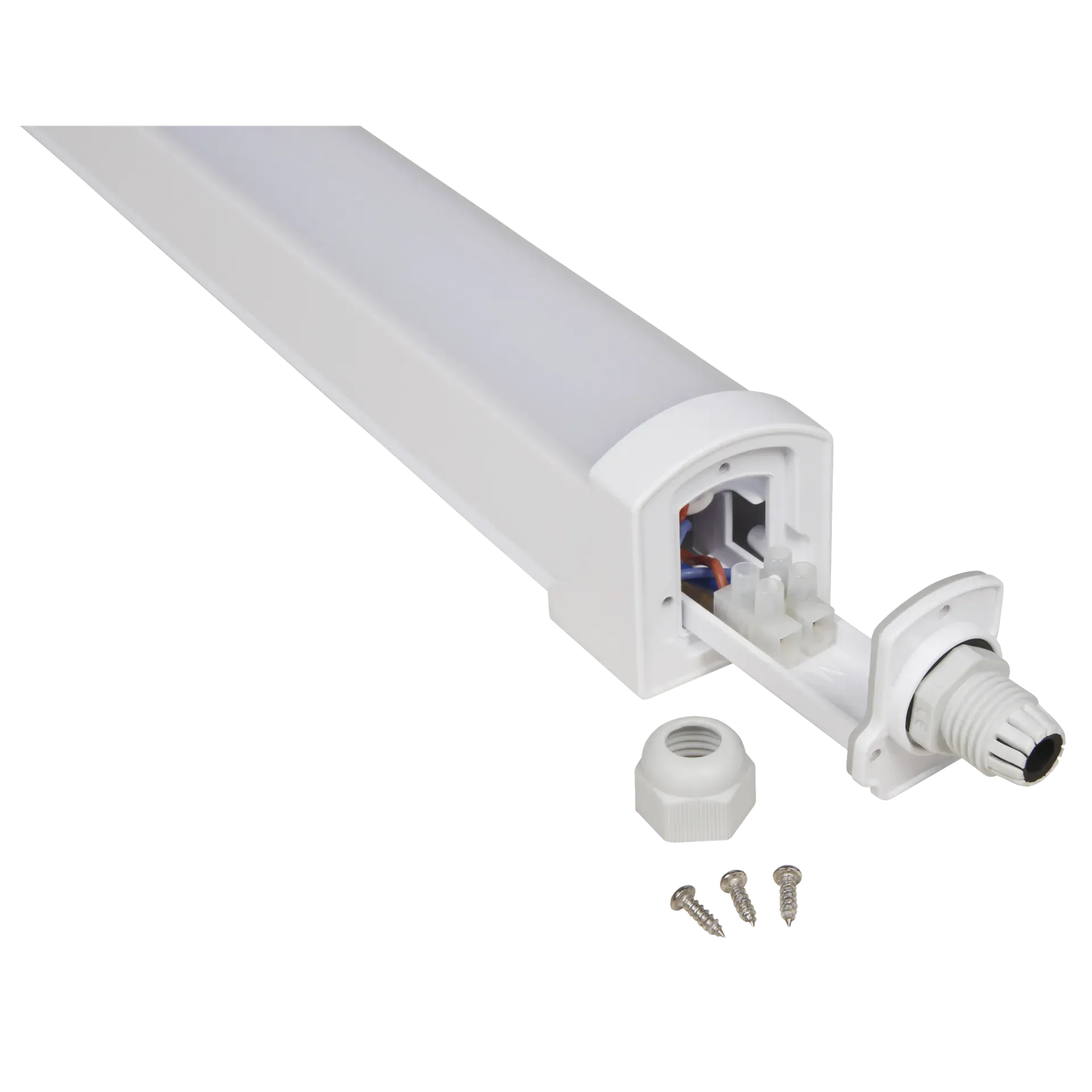 LED Feuchtraumleuchte McShine ''FL-150'' IP65, 4500lm, 4000K, 150cm, neutralweiß – Bild 3