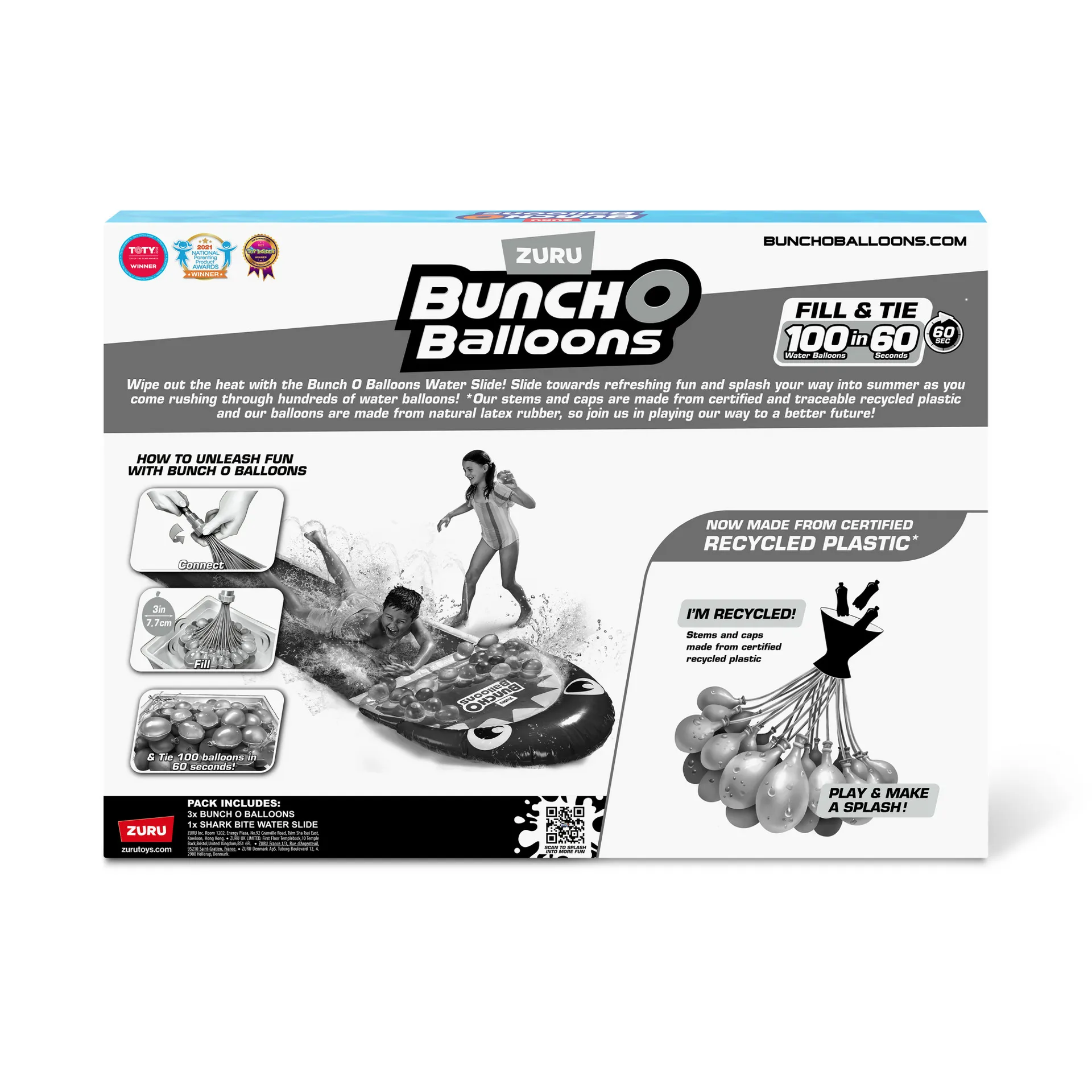Bunch O Balloons 56584 Aktivitäts/Skill Game & Toy Wasserrutsche – Bild 4