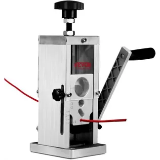 VEVOR Kabelschälmaschine 1,5-40mm Kabelabisoliermaschine Manuell oder Bohrmaschine angetrieben Kabel Abisoliermaschine 130x130x300mm Ideal zum Abisolieren von ummantelten monofilen mehradrigen Kabel VEVOR Kabelschälmaschine 1,5-40mm Kabelabisoliermaschine Manuell oder Bohrmaschine angetrieben Kabel Abisoliermaschine 130x130x300mm Ideal zum Abisolieren von ummantelten monofilen mehradrigen Kabel
