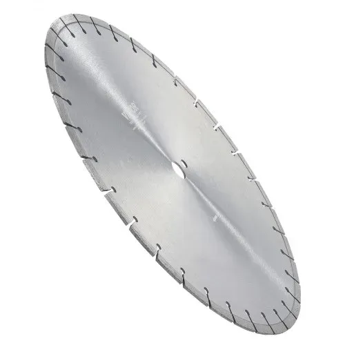 VEVOR Diamantsägeblatt Betonsägeblatt 45 cm für Nass- oder Trockenarbeiten, 12 mm Diamantsegmentsägeblatt mit flachen Zähnen, Mittellochdurchmesser 25,4 mm, für Beton, Zementplatten, Fliesen, Ziegel – Bild 10