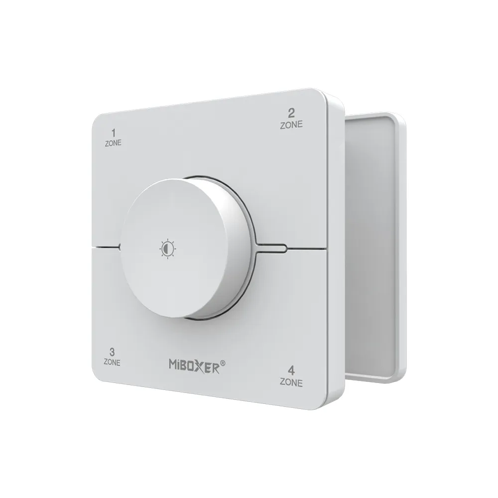 MiBoxer KOS-W LED Fernbedienung 2,4GHz dual white (CCT) 4 Zonen Drehbares Panel (w) – Bild 3
