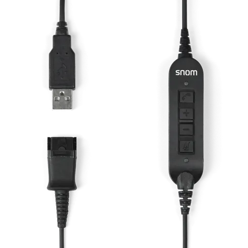 SNOM Headset ACUSB USB-Adapterkabel für A100M / A100D / A310 SNOM Headset ACUSB USB-Adapterkabel für A100M / A100D / A310