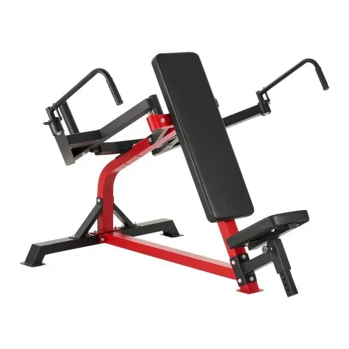 VEVOR Trainer für Brustmuskeln und hinteren Deltamuskel (Neigung), 204 kg belastbare Brustmaschine, verstellbares Fitness-Brustbank-Set, Heim-Fitnessgerät für Krafttraining mit dem Oberkörper – Bild 10