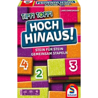 Tippi Toppi, Hoch Hinaus!, Brettspiel Tippi Toppi, Hoch Hinaus!, Brettspiel