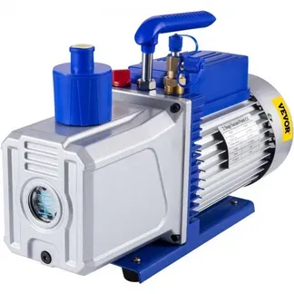 VEVOR Vakuumpumpe 220V Unterdruckpumpe Vakuumgeräte Pumpe 1HP Vakuumpumpe Unterdruckpumpe VEVOR Vakuumpumpe 220V Unterdruckpumpe Vakuumgeräte Pumpe 1HP Vakuumpumpe Unterdruckpumpe