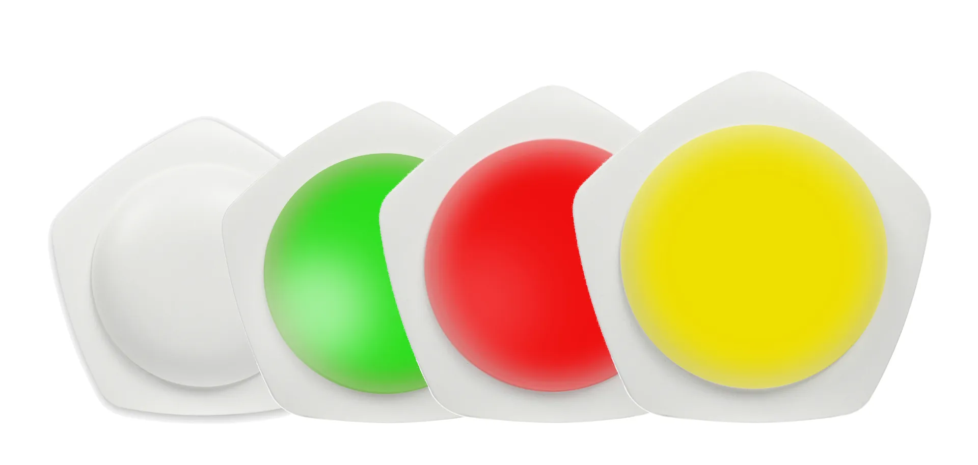 ALLNET CO2 Raumluftampel mit RGBW-LED´s / 1x MSR Sensorport / LAN (PoE) & WIFI (Netzteil) – Bild 2