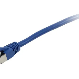 Patchkabel RJ45, CAT5e 100Mhz, 0.5m blau, S-FTP(SF/UTP), Synergy 21, Patchkabel RJ45, CAT5e 100Mhz, 0.5m blau, S-FTP(SF/UTP), Synergy 21,