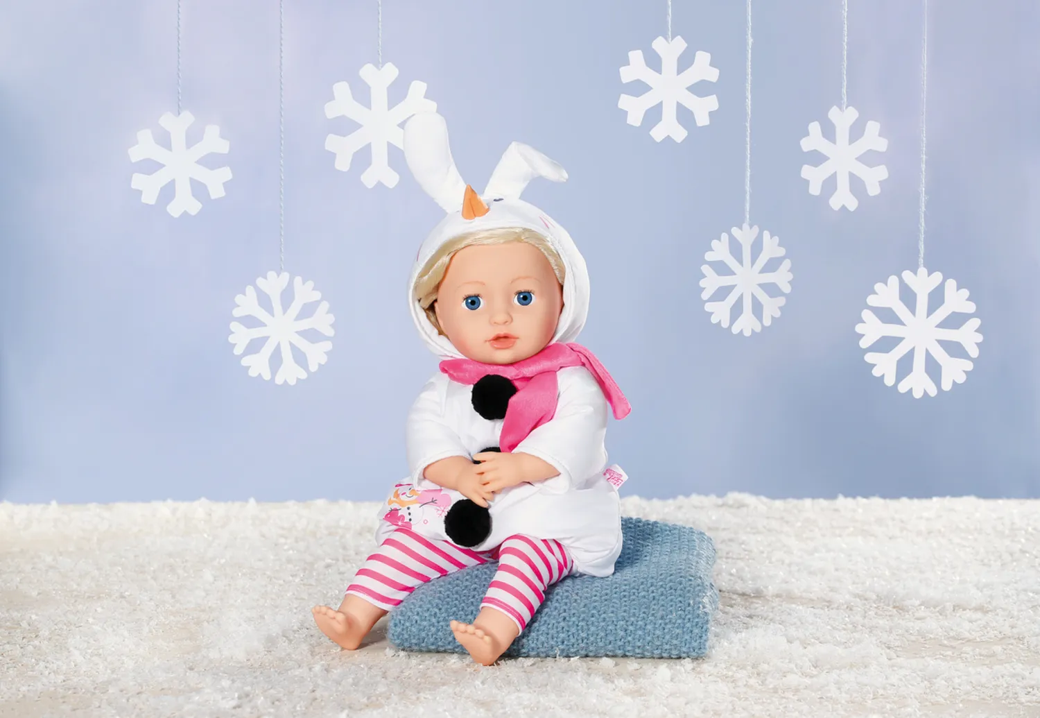 BABY born Snowman Costume 43cm Puppenkleid – Bild 3