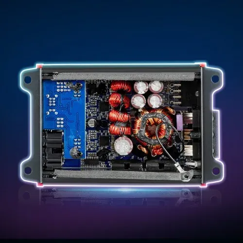 VEVOR Autoverstärker 4-Kanal, Endstufe Klasse D Überbrückbar, Max. 4 x 120 W an 4 Ohm / 4 x 200 W an 2 Ohm, Hochleistungsverstärker für SUVs Pickups Geländewagen Mehrkanal-Audioverstärker – Bild 7