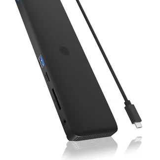 ICY BOX IB-DK2116-C, USB Type-C® Notebook DockingStation mit dreifacher Videoausgabe ICY BOX IB-DK2116-C, USB Type-C® Notebook DockingStation mit dreifacher Videoausgabe