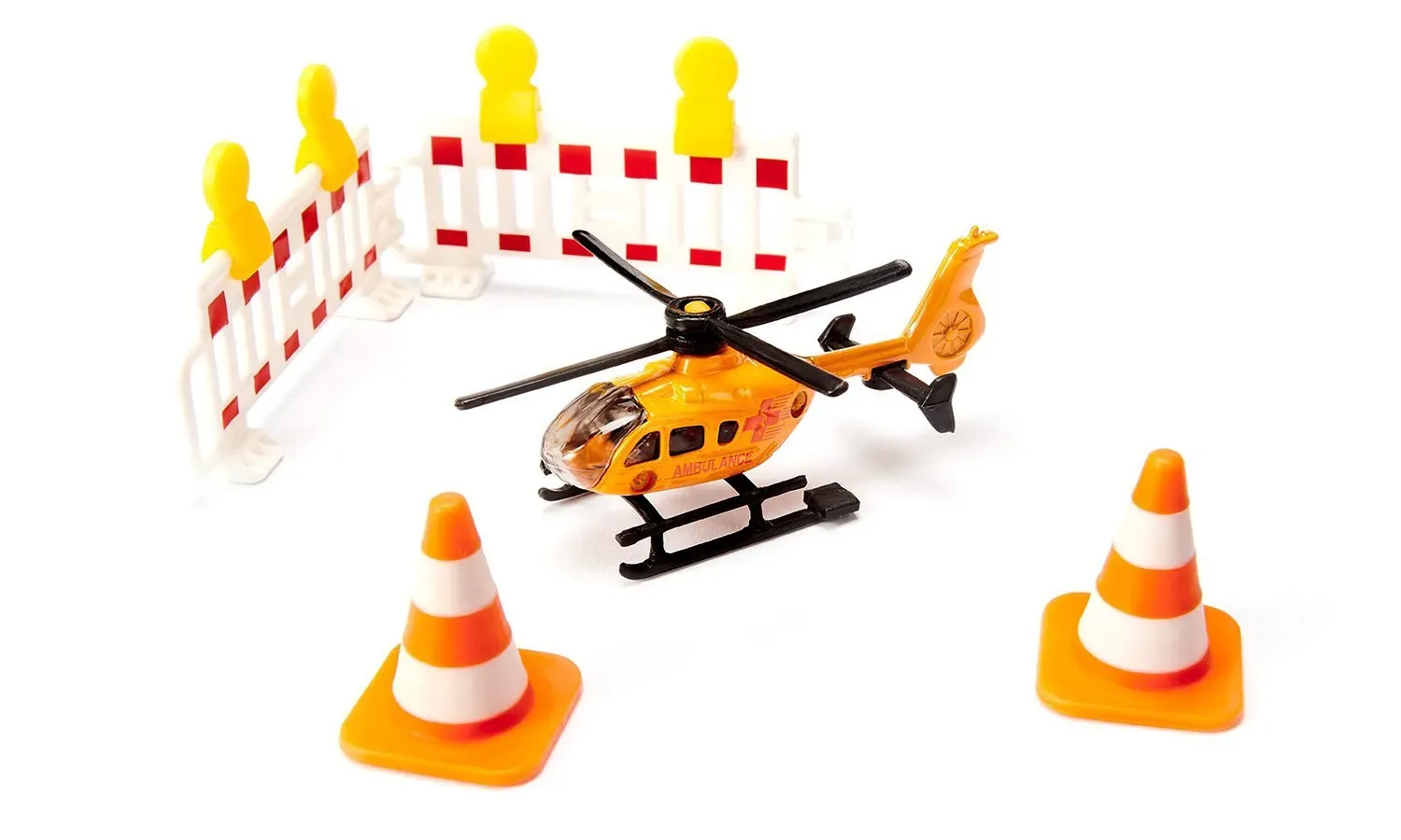 Siku 6332 maßstabsgetreue modell Rettungs-Set Vormontiert – Bild 4