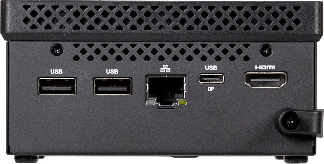 GIGABYTE Barb GBT BRIX GB-BTIP-N250 Intel N250 - 1x2,5" - 1xM.2 – Bild 4