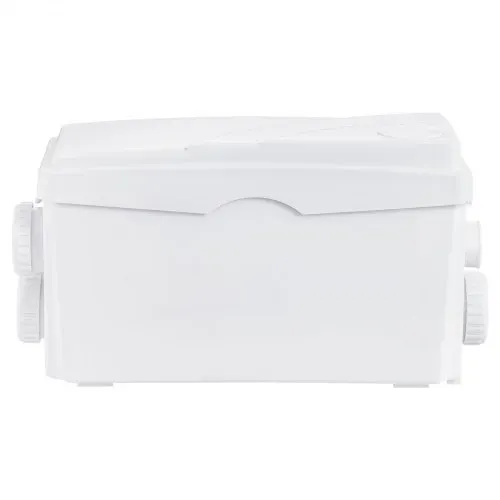 VEVOR Hebeanlage, 350 W, 6000 l/h Durchfluss, 7 m Förderhöhe, Abwasserpumpe mit 3 Wassereinlässen für Keller, Küche, Spüle, Dusche, Badewanne, Wäscheabwasserentsorgung, Aufspülmaschine – Bild 9