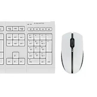 CHERRY B.UNLIMITED 3.0 Tastatur Maus enthalten Büro RF Wireless Deutsch Grau CHERRY B.UNLIMITED 3.0 Tastatur Maus enthalten Büro RF Wireless Deutsch Grau