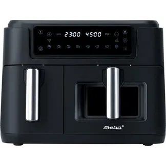 Doppel-Heißluftfritteuse HF 9500 DUO Doppel-Heißluftfritteuse HF 9500 DUO