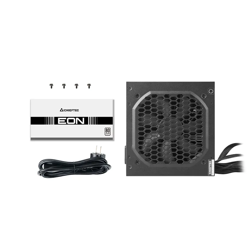Chieftec EON Netzteil 600 W 20+4 pin ATX ATX Schwarz – Bild 5