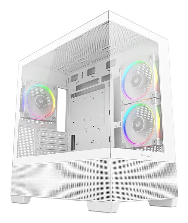 DeepCool CG380 3F WH Midi Tower Weiß DeepCool CG380 3F WH Midi Tower Weiß