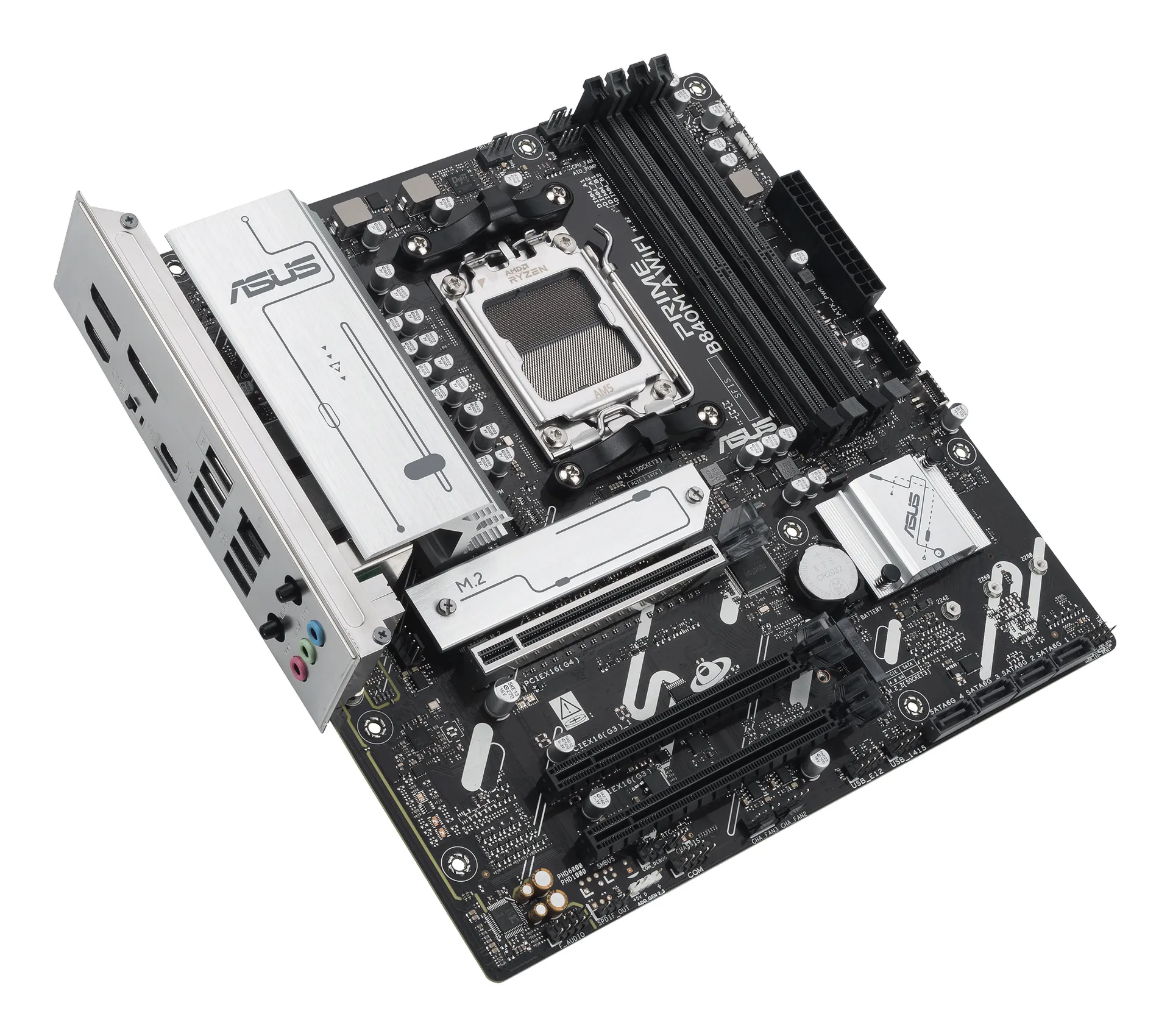 ASUS PRIME B840M-A WIFI AMD B840 Sockel AM5 micro ATX – Bild 5