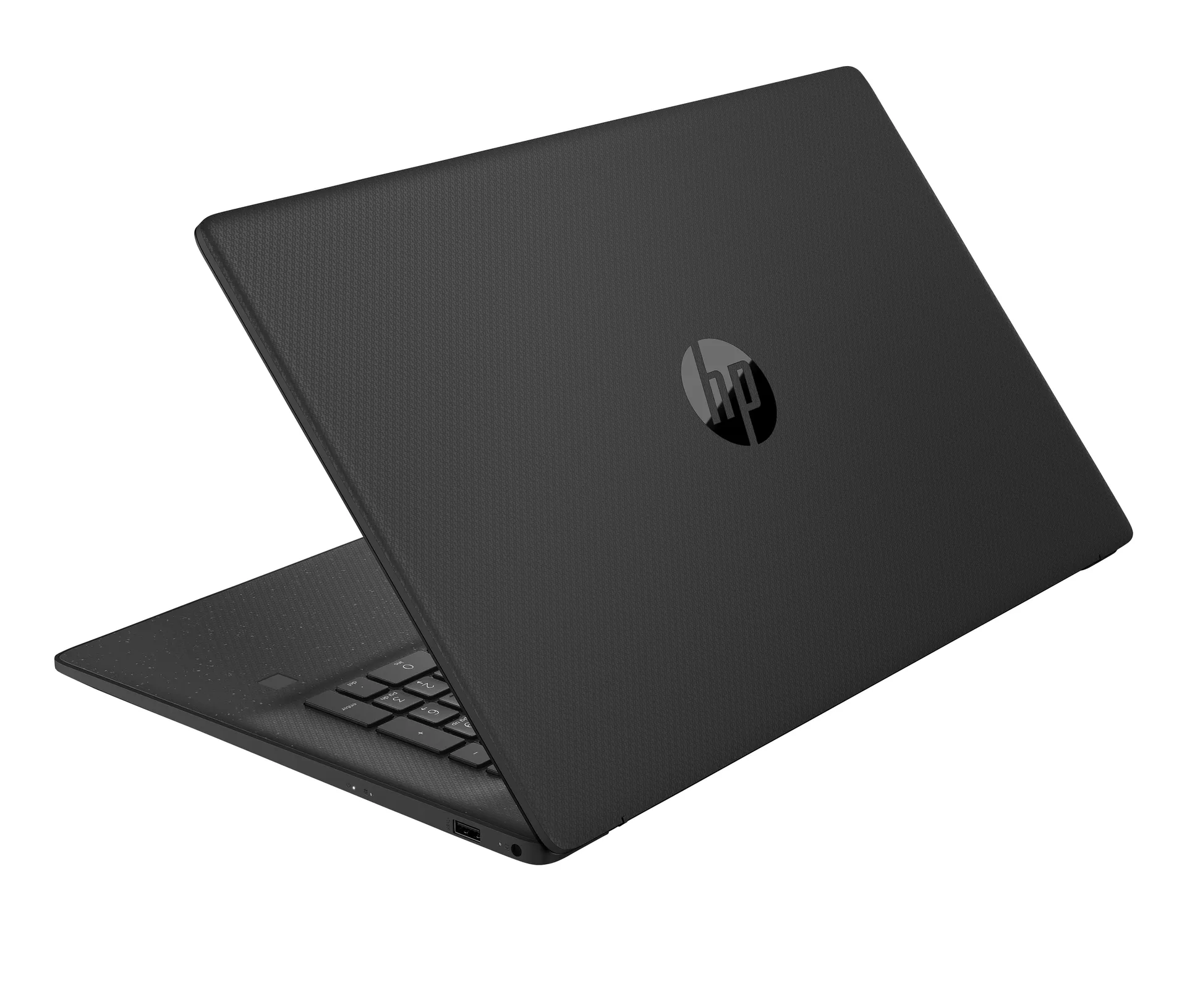 HP 17-cp2263ng AMD Ryzen™ 5 7520U Laptop 43,9 cm (17.3") Full HD 16 GB LPDDR5-SDRAM 512 GB SSD Wi-Fi 6 (802.11ax) FreeDOS Schwarz – Bild 3