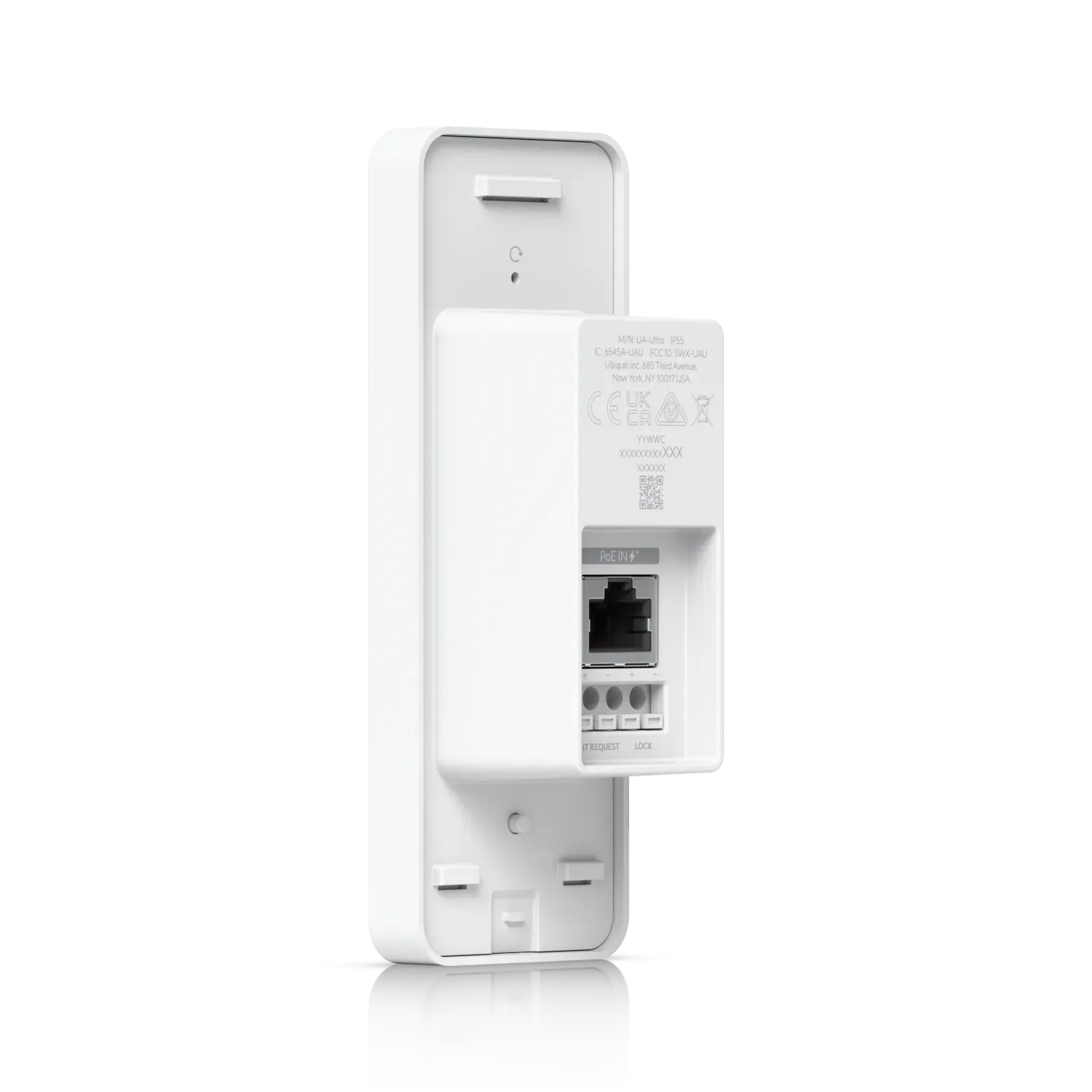 Ubiquiti Access Reader • PoE+ • Lock terminal (12V/1A) • Exit request input • UniFi • UA-Ultra – Bild 4