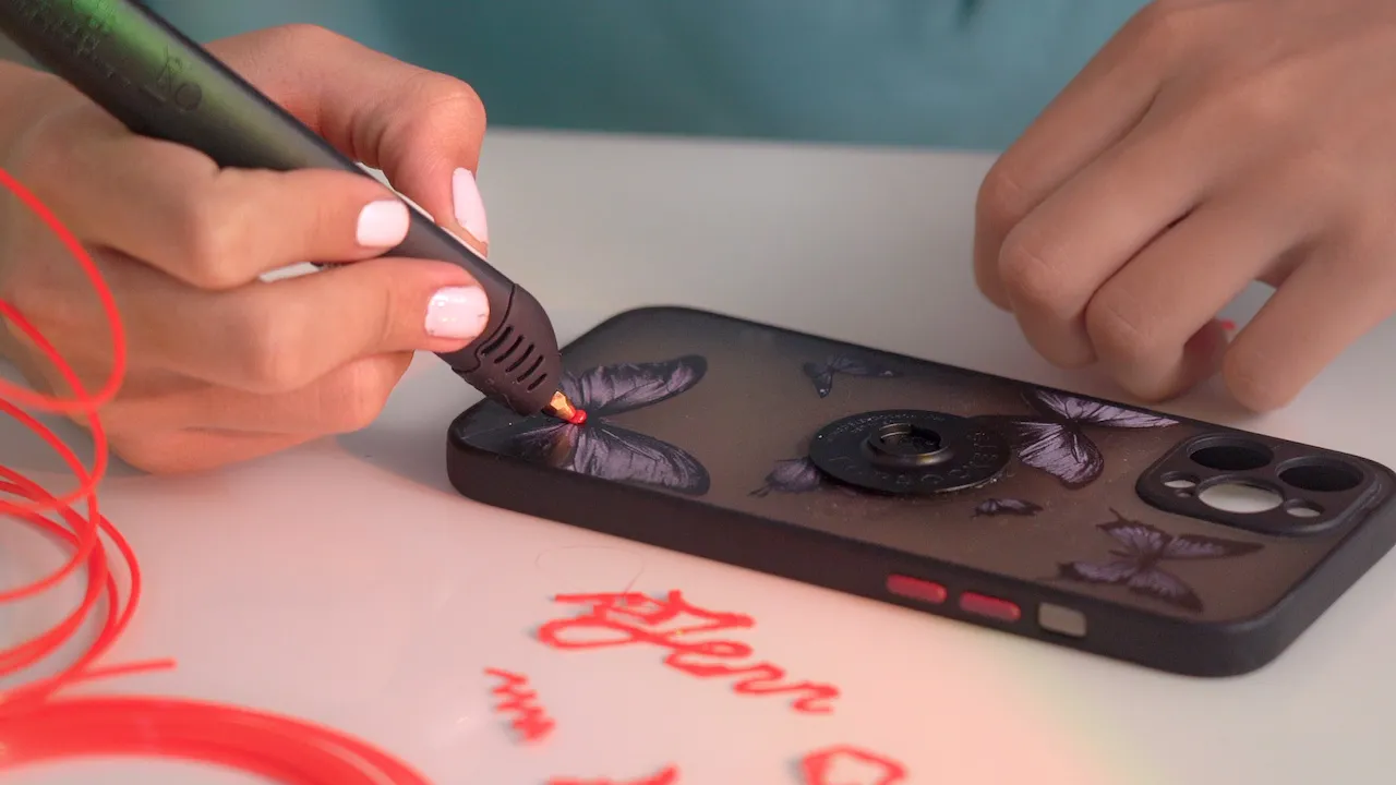 3Doodler MINT 3D Stift "Flow Pen Set" ab 14 Jahren – Bild 9