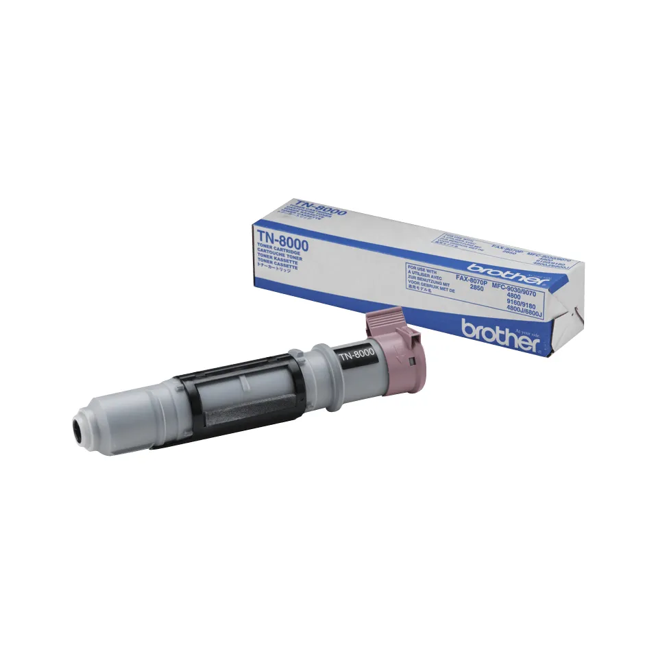 Brother TN-8000 Tonerkartusche 1 Stück(e) Original Schwarz Brother TN-8000 Tonerkartusche 1 Stück(e) Original Schwarz