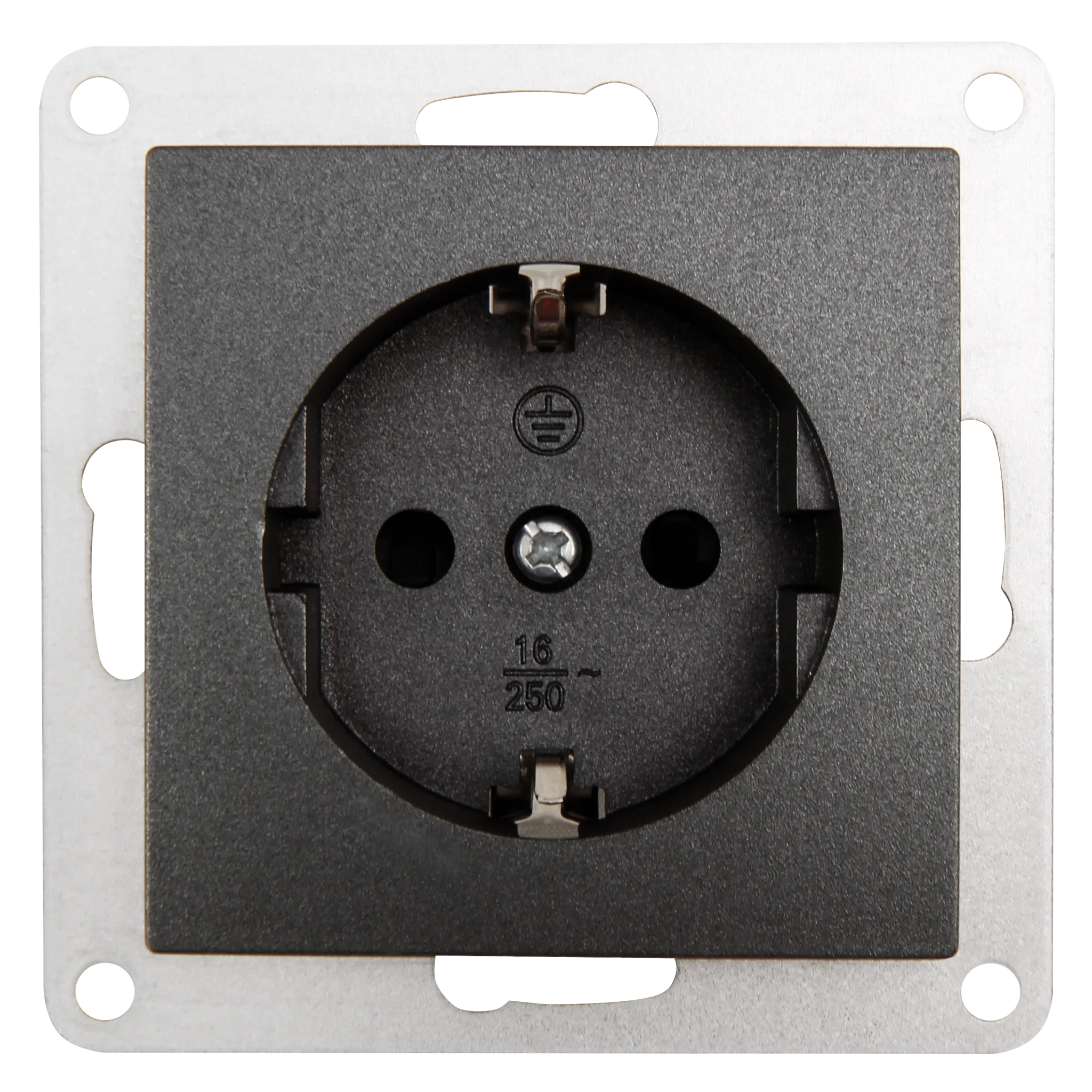 Schutzkontakt-Steckdose McPower ''Flair'' 250V~/16A, Einsteckschutz, 36er-Pack – Bild 2