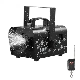 VEVOR Schneemaschine, 1500-W-Schneekanone, Kunstschneeerzeuger, Schneeflockenmaschine, Kunstschneeflockenmaschine für den Innen- & Außenbereich für Feiertage, DJ-Partys, Weihnachtsdekoration VEVOR Schneemaschine, 1500-W-Schneekanone, Kunstschneeerzeuger, Schneeflockenmaschine, Kunstschneeflockenmaschine für den Innen- & Außenbereich für Feiertage, DJ-Partys, Weihnachtsdekoration