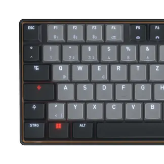 CHERRY KW 550 MX LP Tastatur Heimbüro USB + Bluetooth QWERTZ Deutsch Schwarz CHERRY KW 550 MX LP Tastatur Heimbüro USB + Bluetooth QWERTZ Deutsch Schwarz