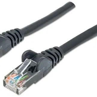 Intellinet Netzwerkkabel, Cat6, U/UTP, CCA, Cat6-kompatibel, RJ45-Stecker/RJ45-Stecker, 1,0 m, schwarz Intellinet Netzwerkkabel, Cat6, U/UTP, CCA, Cat6-kompatibel, RJ45-Stecker/RJ45-Stecker, 1,0 m, schwarz