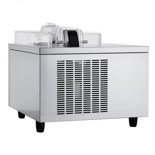 VEVOR Gewerbliche Eismaschine für Gelato 500 W, 5 L/h, Eiscrememaschine mit 2,8 L Edelstahlzylinder (304) & Selbstreinigendem LED-Bedienfeld & Hoher Produktivität für Snackbars Restaurants – Bild 10