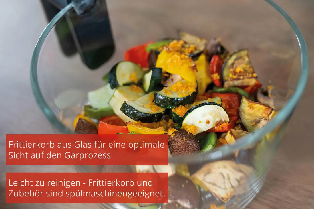 Unold Heißluftfritteuse GLAS 58695 – Bild 6