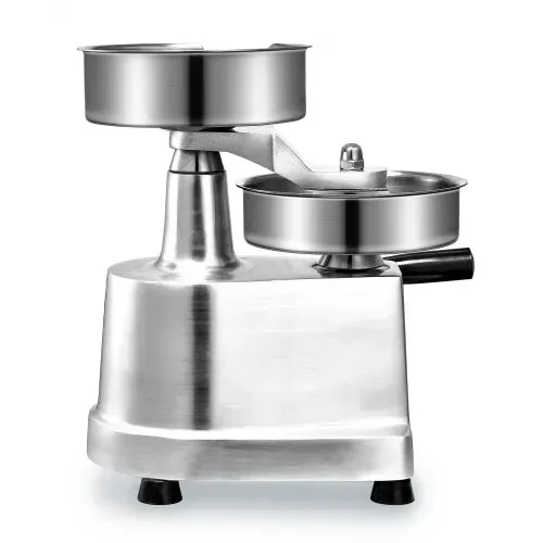 VEVOR Kommerzieller Burger-Patty-Maker, 150 mm/6 Zoll Hamburger-Rindfleisch-Patty-Maker, robuste, lebensmittelechte Edelstahlschüssel-Burgerpresse, Küchen-Fleischformmaschine mit 1000 Stück Patty-Papi – Bild 9