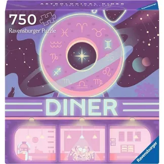 Puzzle Art & Soul – Astrological Diner Puzzle Art & Soul – Astrological Diner