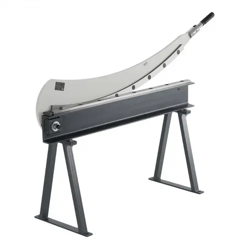 VEVOR Handhebelschere, 1000 mm Bettbreite, Hebelschere, Guillotine Blechschneider für die Blechbearbeitung, mit Q235-Material, Ständer, für Leiterplatten, Aluminium, Stahl, Kupfer, Kunststoff – Bild 10