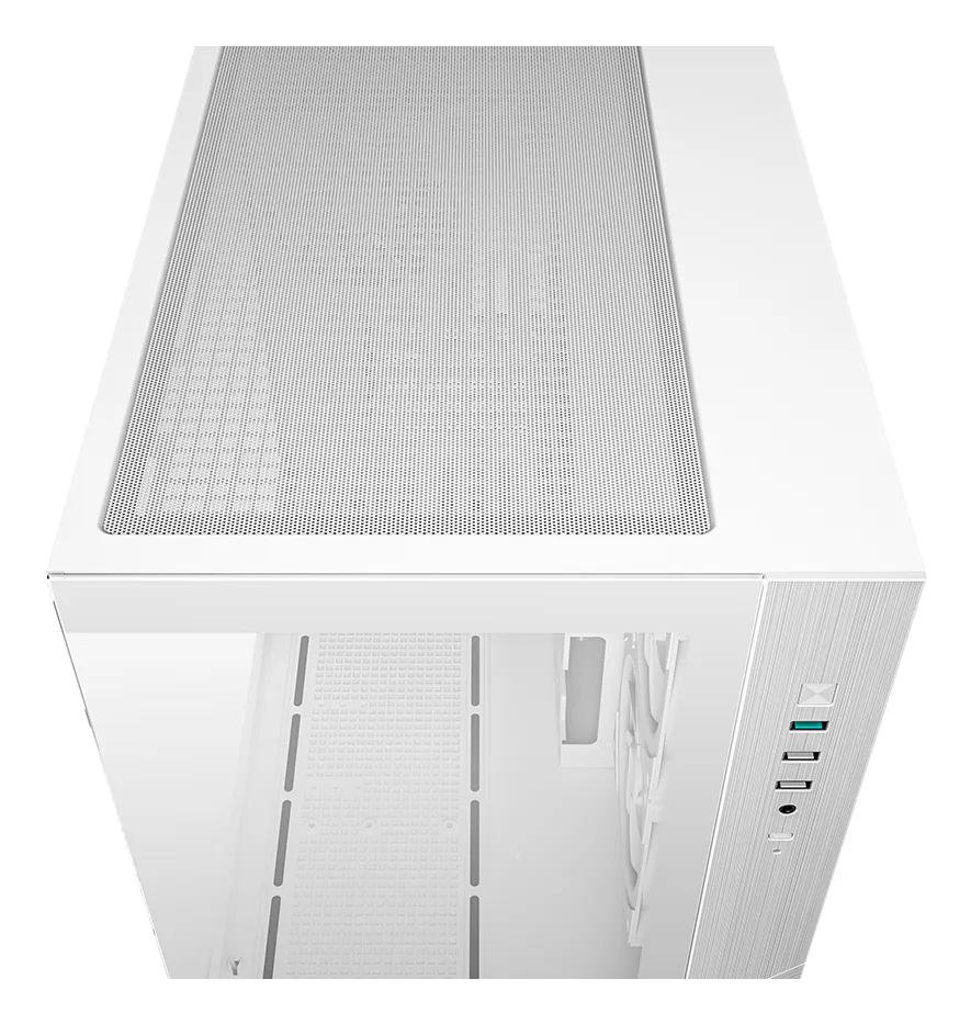 DeepCool CG330 3F WH Tower Weiß – Bild 7