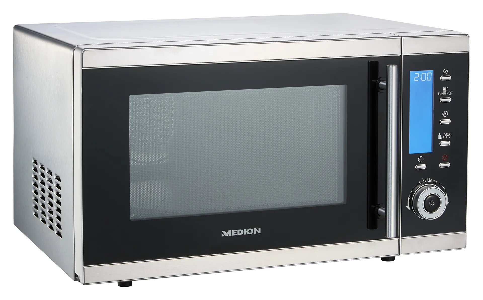 MEDION MD 15501 Schwarz, Edelstahl Kombi-Mikrowelle Arbeitsplatte 25 l 900 W – Bild 2