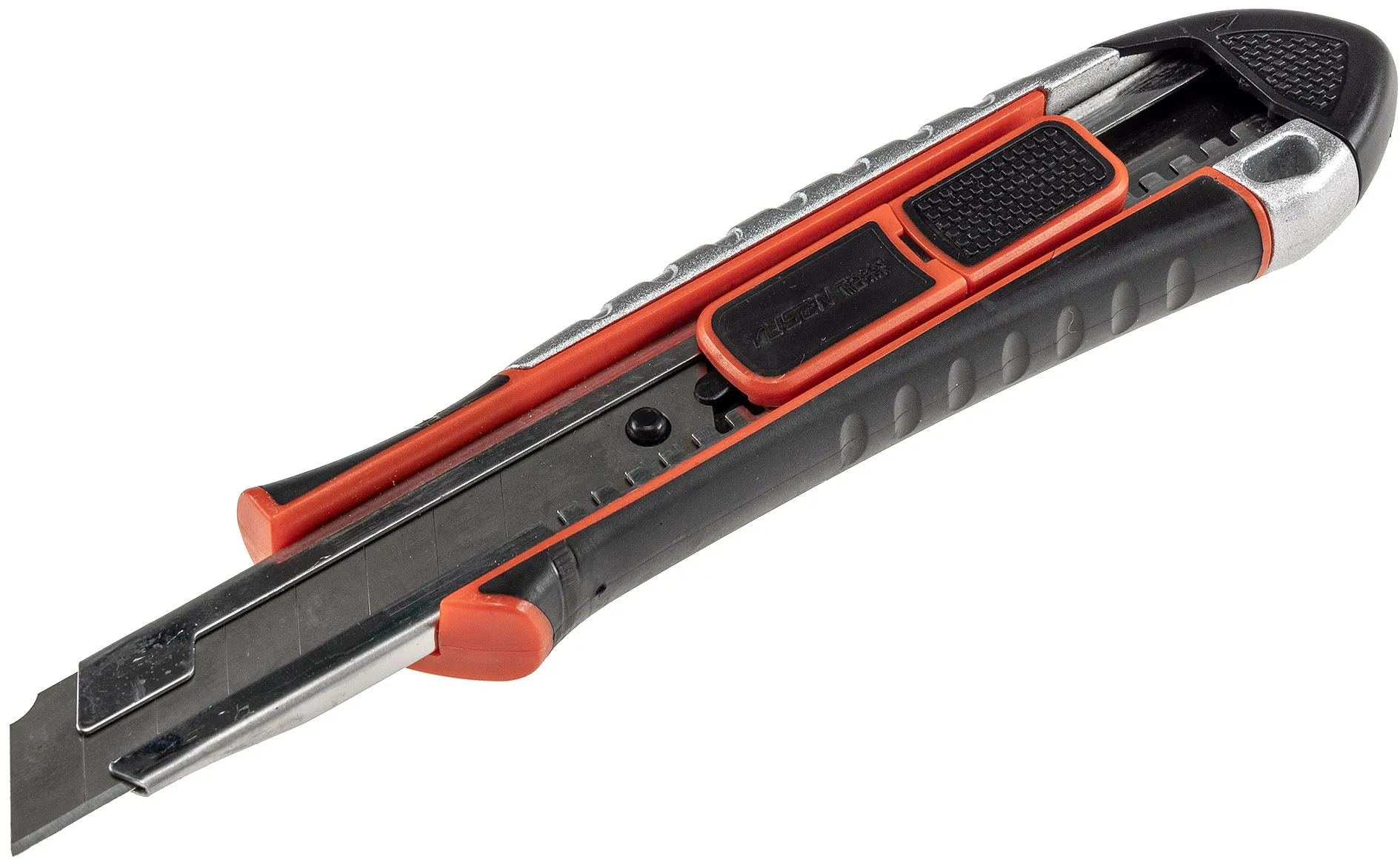 Sicherheits-Abbrechmesser 18mm Klinge Metallschaft, Feder-Rückzugsmechanismus Sicherheits-Abbrechmesser 18mm Klinge Metallschaft, Feder-Rückzugsmechanismus